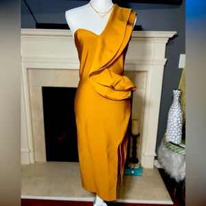 One Strap Dress